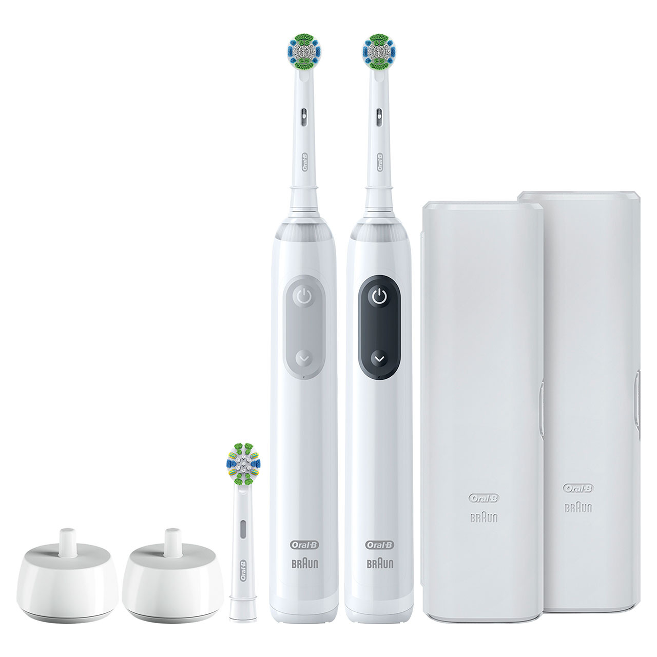 Oral-B Smart Clean 360 Rechargeable Smart-Serie Weiß | CH_OB80268