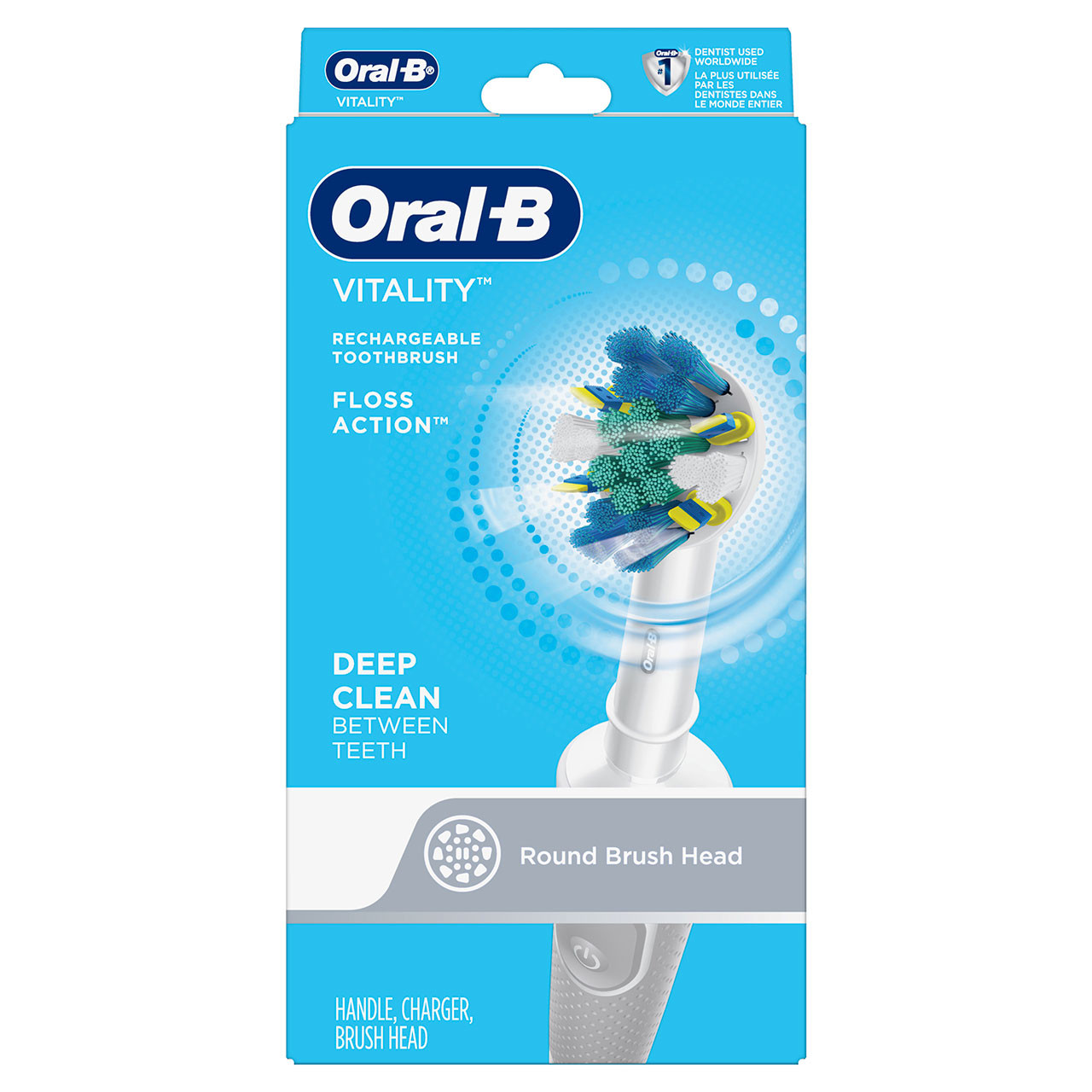 Oral-B Vitality Floss Action Pro-Serie Weiß | CH_OB44292