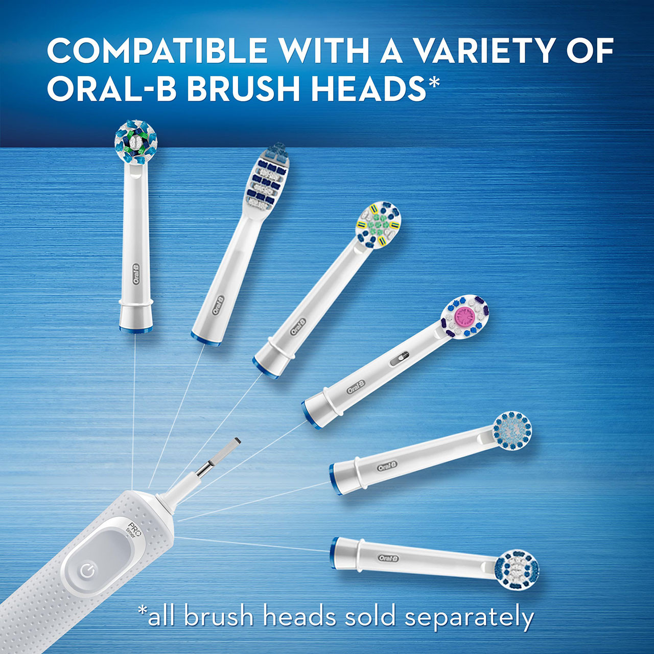 Oral-B Vitality Floss Action Pro-Serie Weiß | CH_OB44292