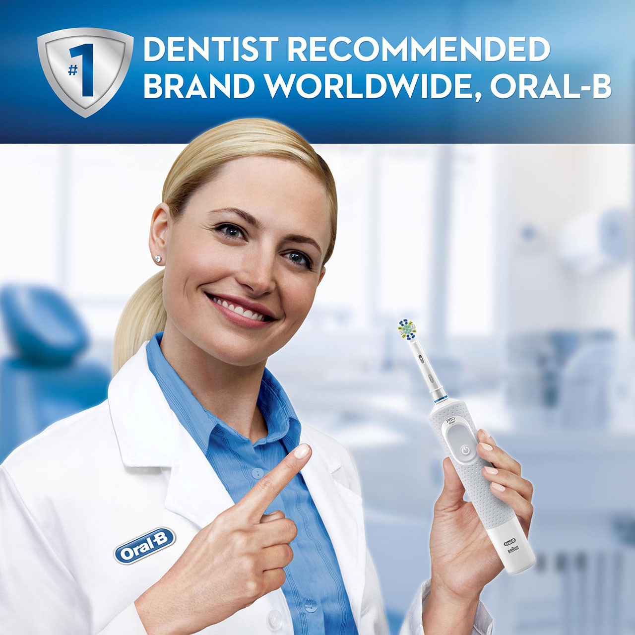 Oral-B Vitality Floss Action Pro-Serie Weiß | CH_OB44292