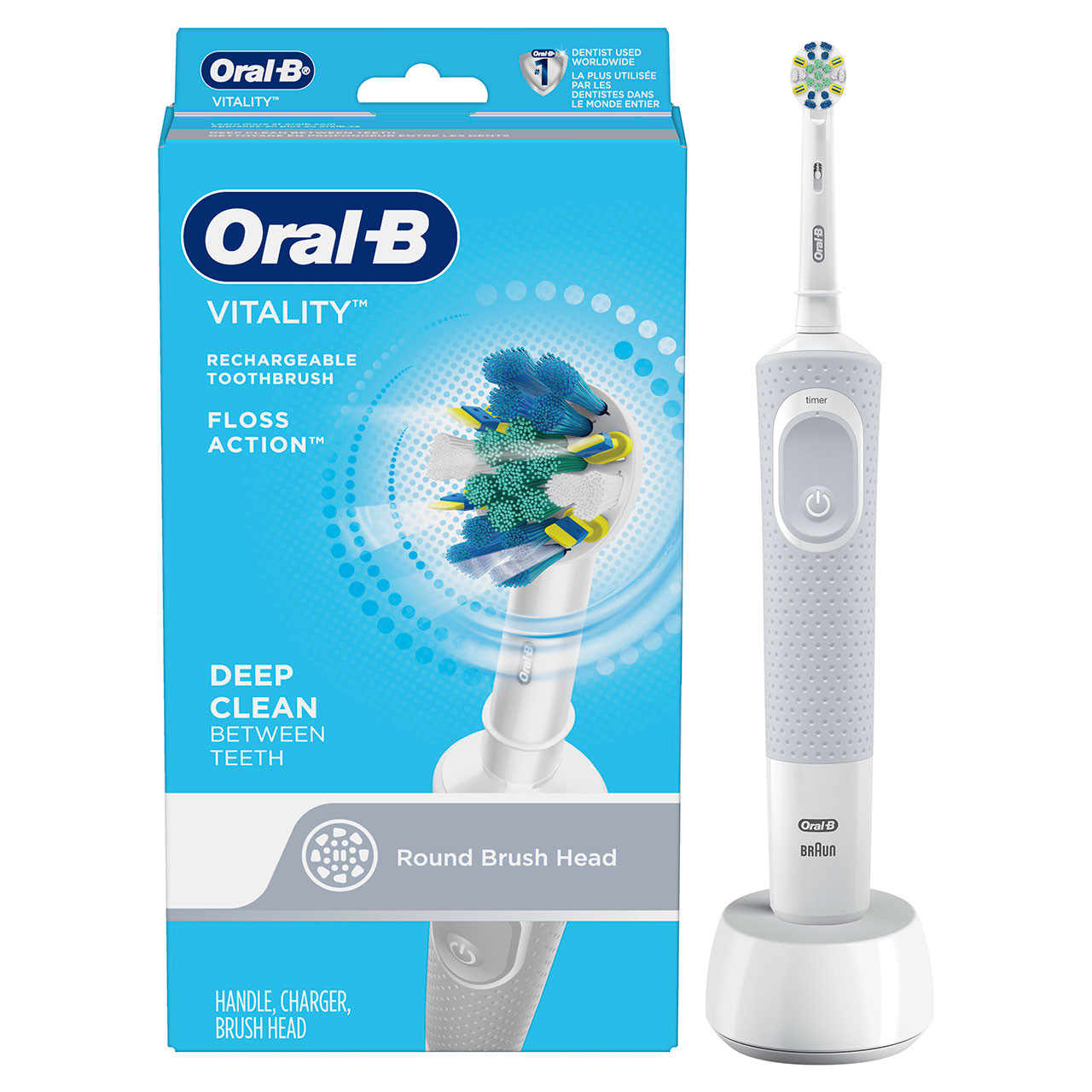 Oral-B Vitality Floss Action Pro-Serie Weiß | CH_OB44292