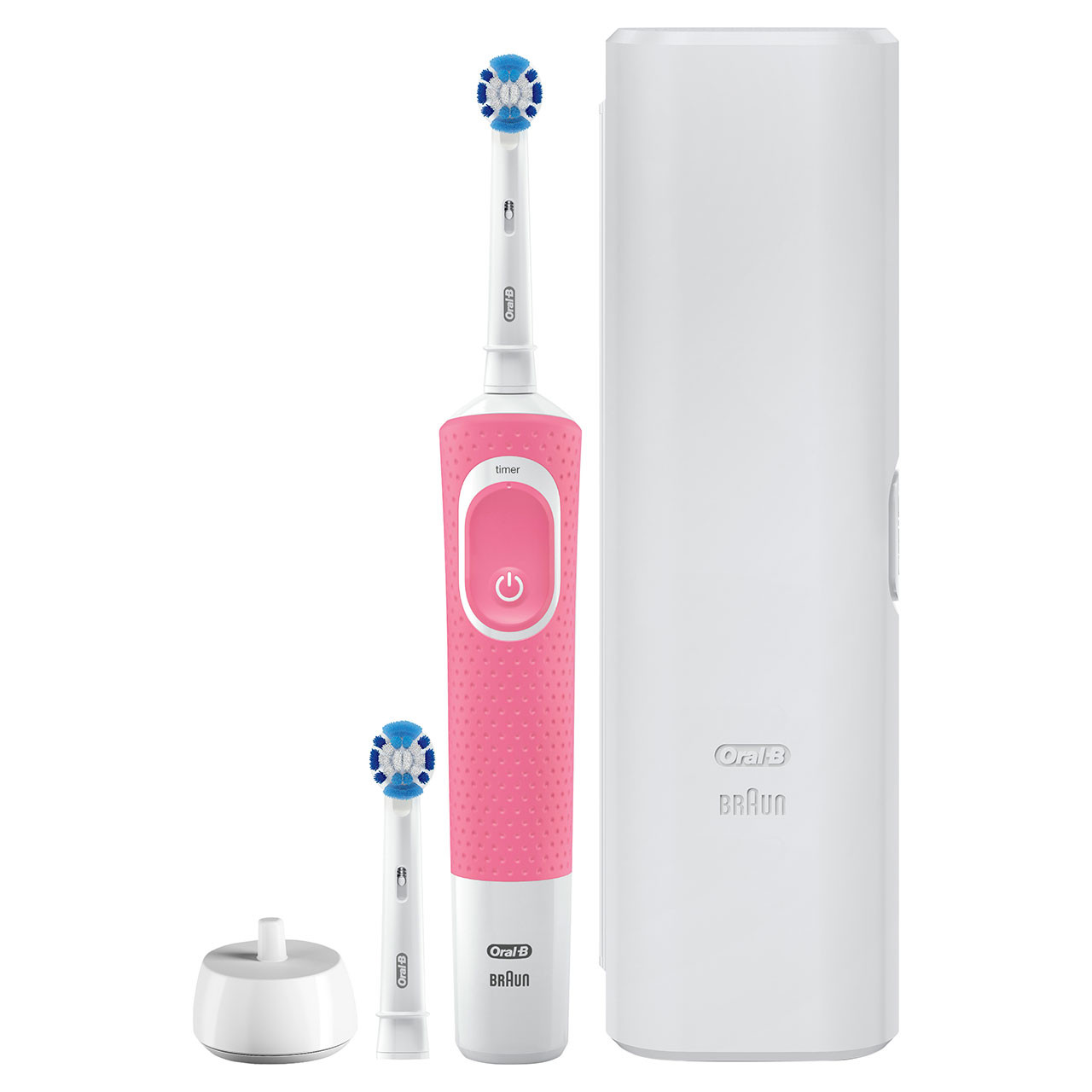 Oral-B Vitality Limited Rechargeable Pro-Serie Weiß Rosa | CH_OB95789