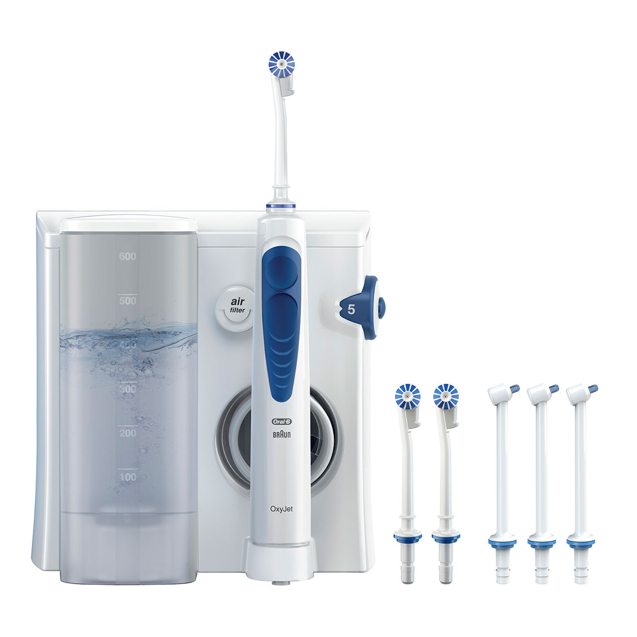 Oral-B Water Flosser Advanced Countertop Irrigator Zubehör Weiß | CH_OB13944