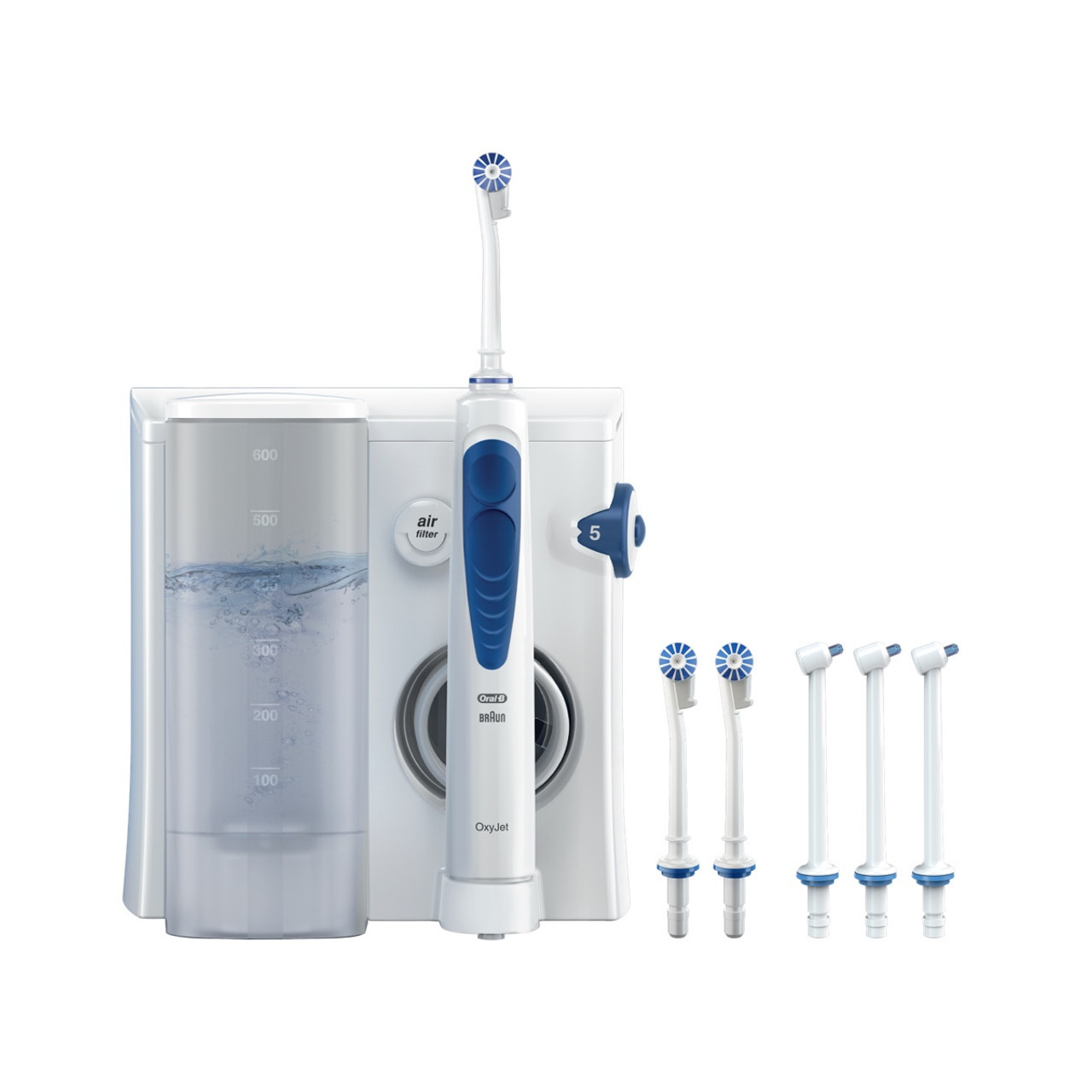 Oral-B Water Flosser Advanced Countertop Irrigator Zubehör Weiß | CH_OB13944