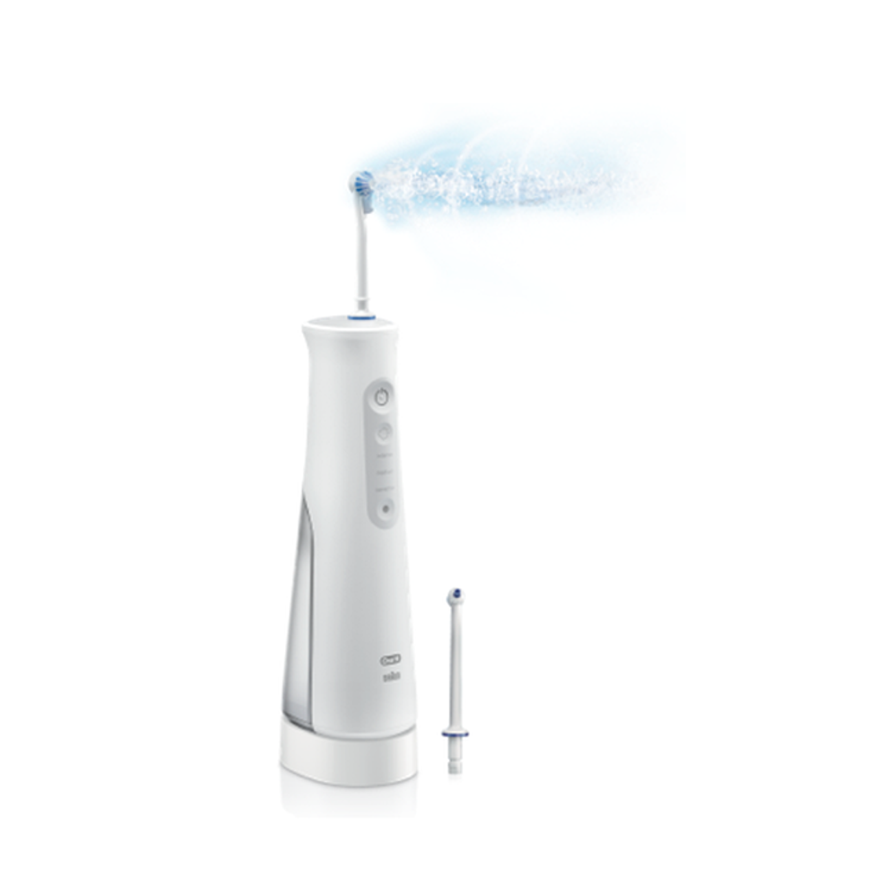 Oral-B Water Flosser Advanced, Portable Oral Irrigator Handle Zubehör Weiß | CH_OB58449