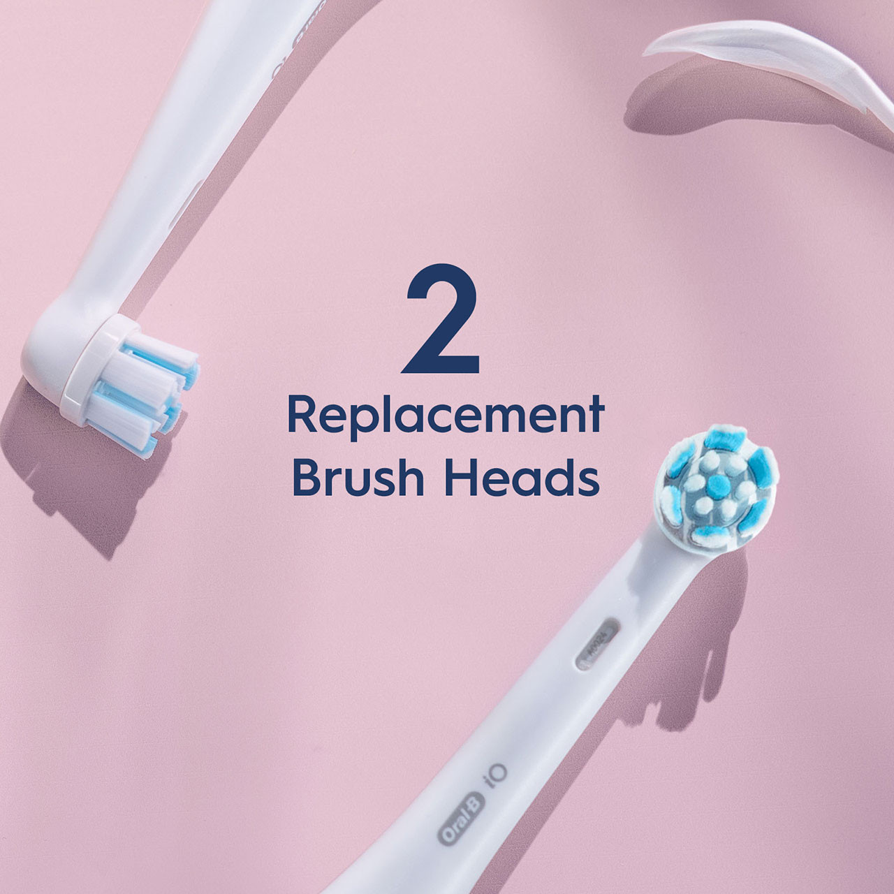 Oral-B iO Gentle Care iO-Bürstenköpfe Weiß | CH_OB24744