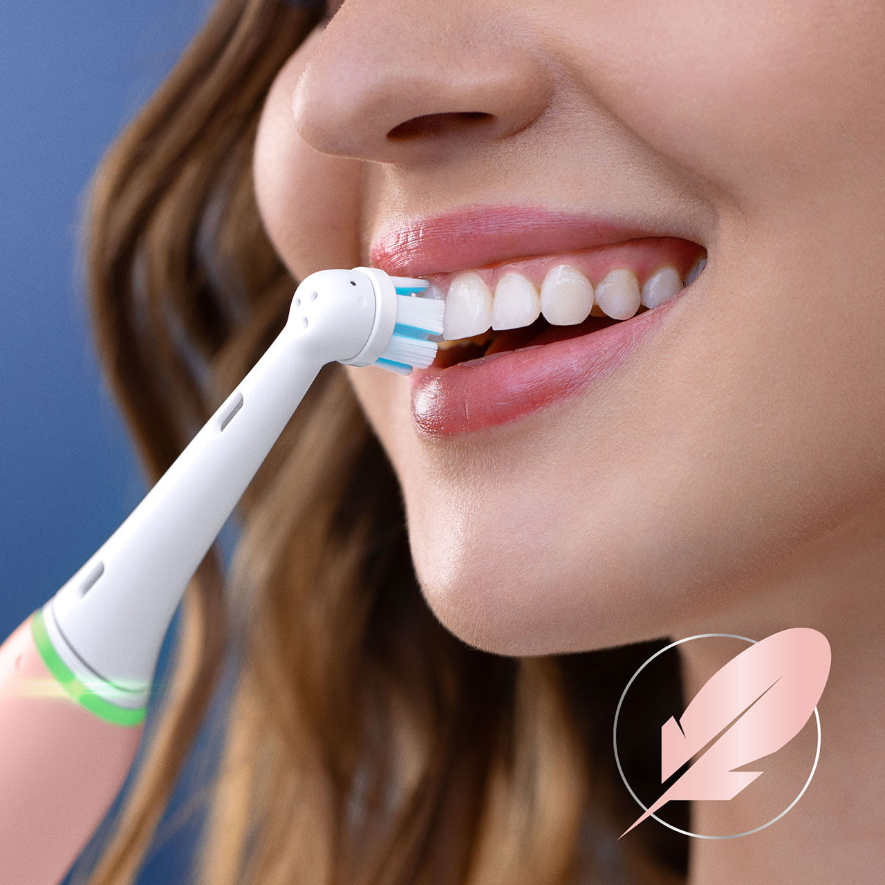 Oral-B iO Gentle Care iO-Bürstenköpfe Weiß | CH_OB24744