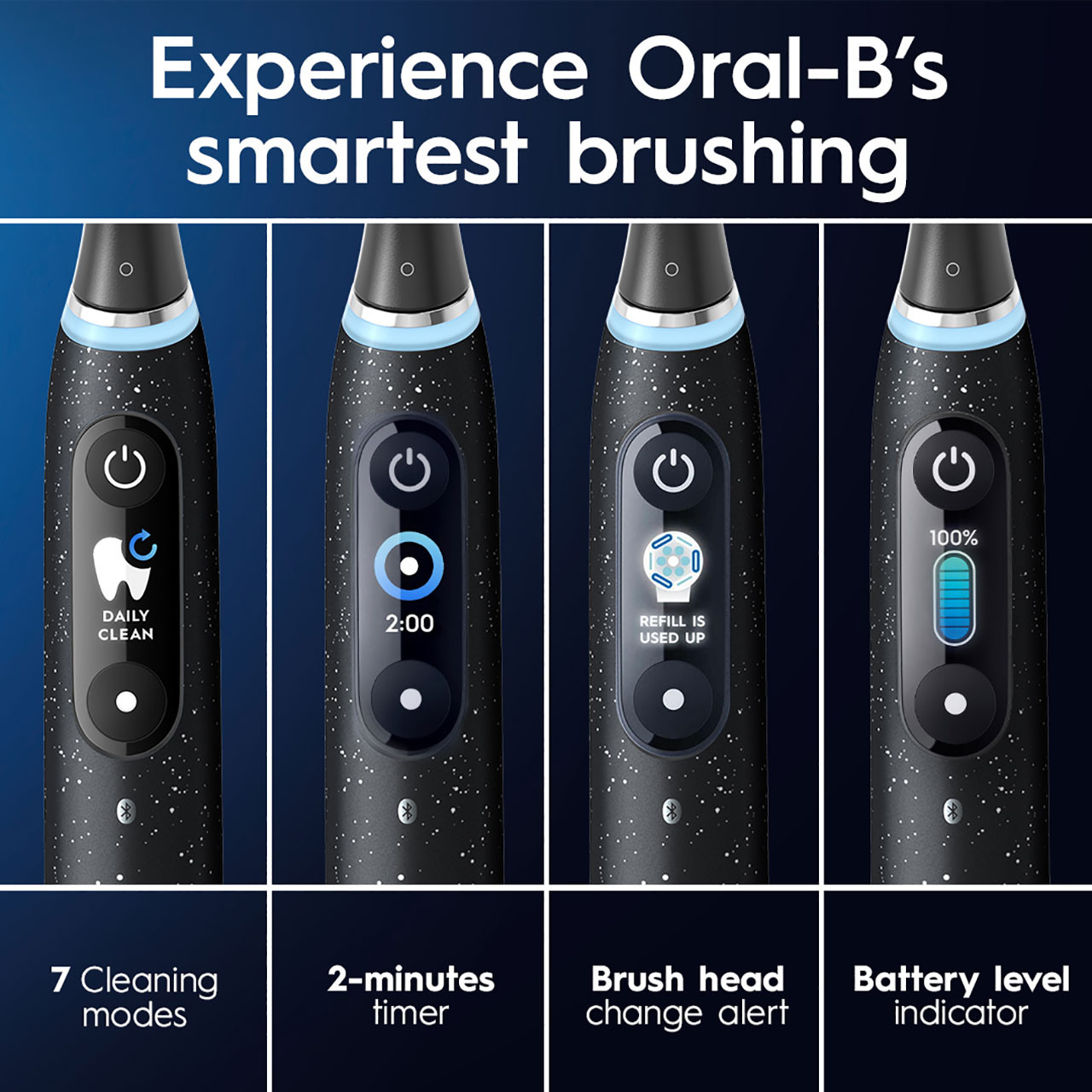 Oral-B iO Series 10 Rechargeable iO-Serie Grau | CH_OB94536