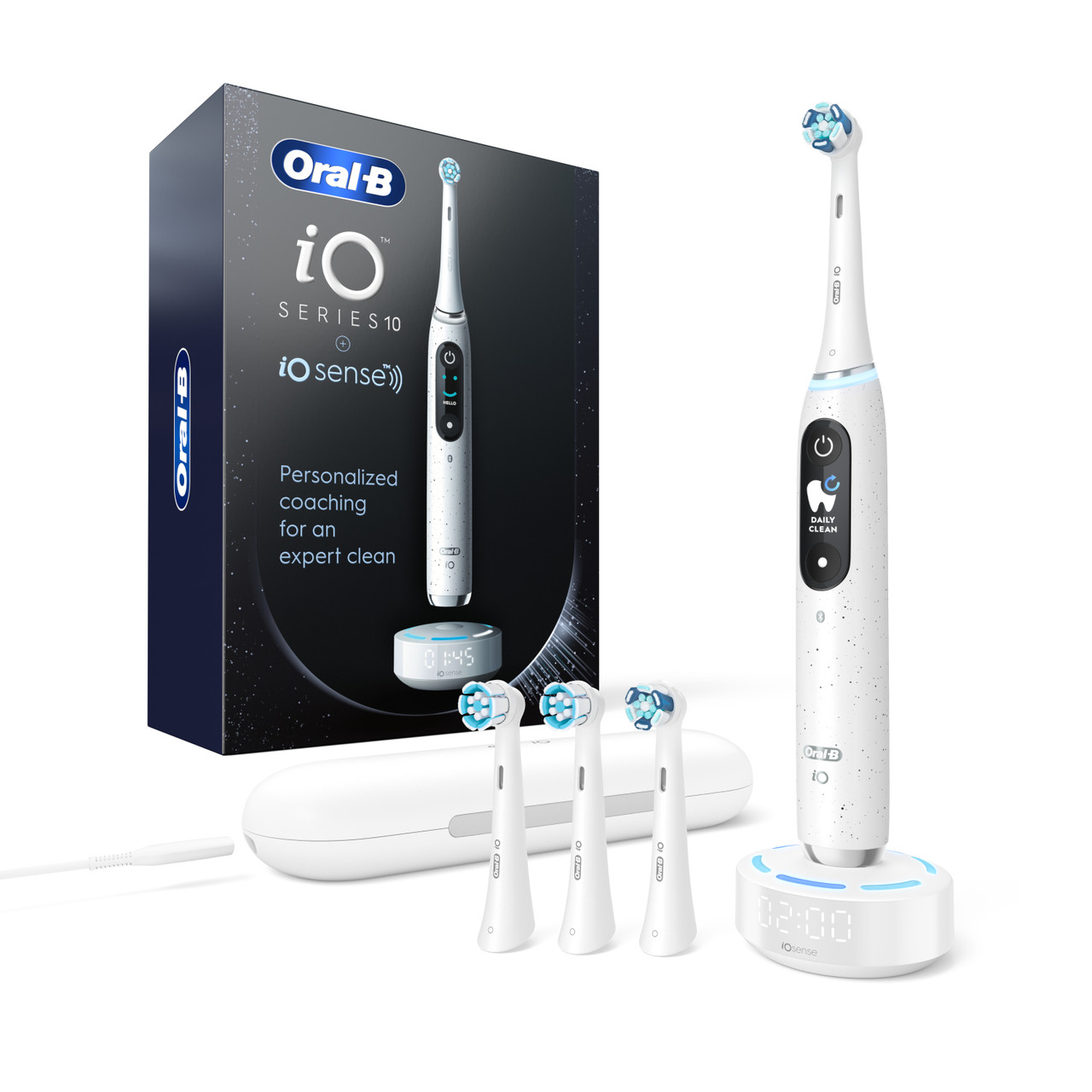 Oral-B iO Series 10 Rechargeable iO-Serie Grau | CH_OB94536