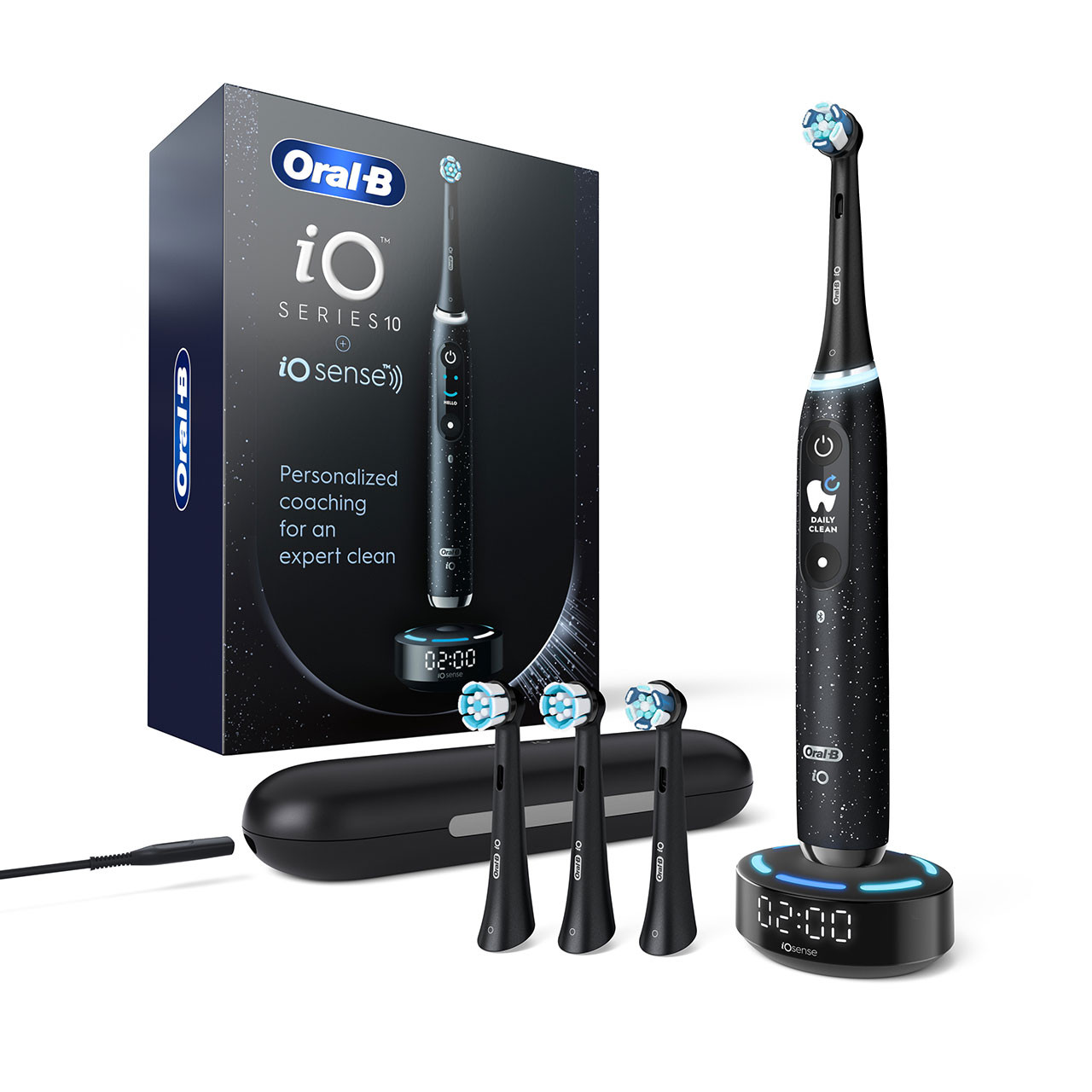 Oral-B iO Series 10 Rechargeable iO-Serie Schwarz | CH_OB11874