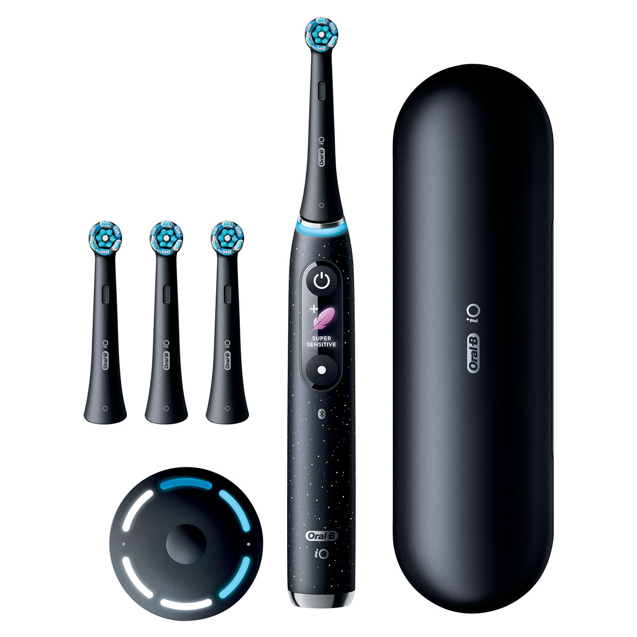 Oral-B iO Series 10 Rechargeable iO-Serie Schwarz | CH_OB11874