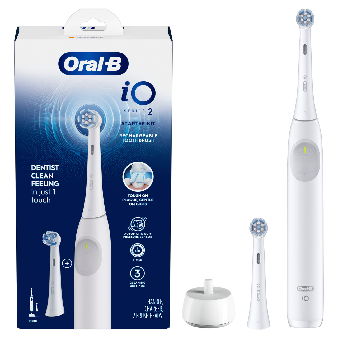 Oral-B iO Series 2 Rechargeable iO-Serie Weiß | CH_OB98121