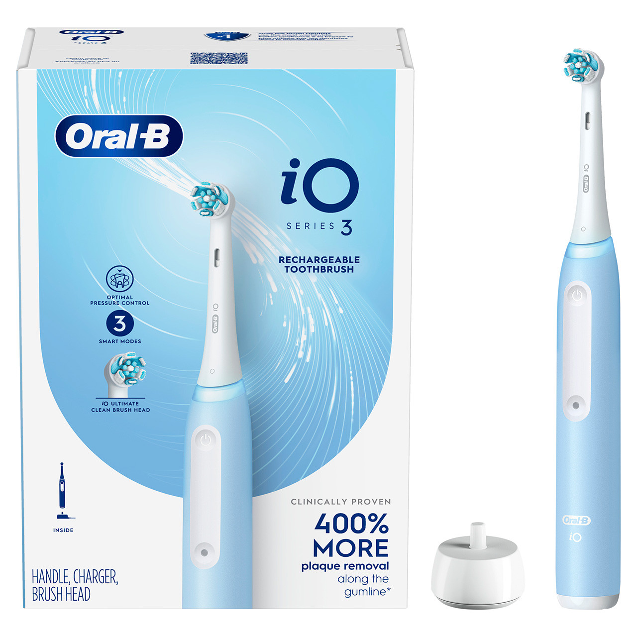 Oral-B iO Series 3 iO-Serie Blau | CH_OB86079