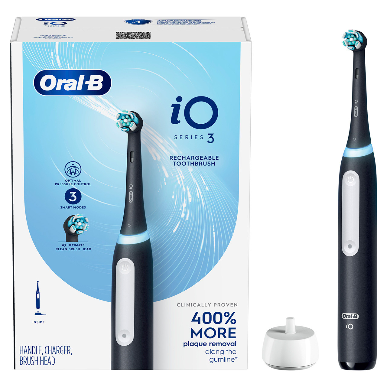 Oral-B iO Series 3 iO-Serie Schwarz | CH_OB10150