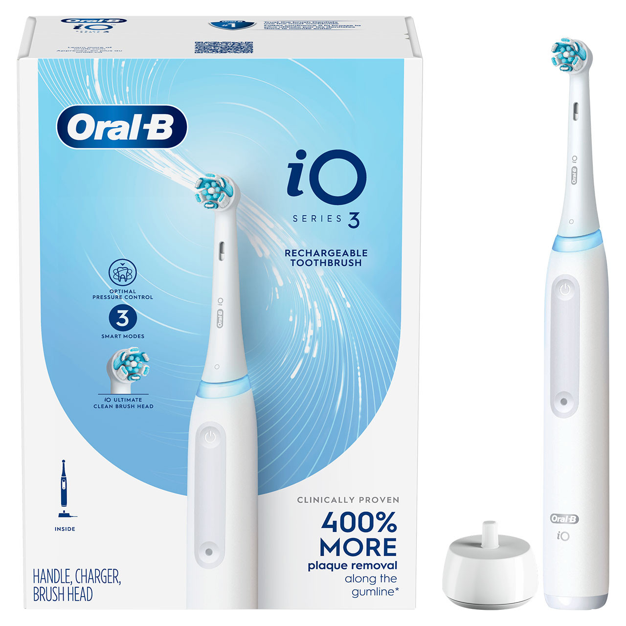 Oral-B iO Series 3 iO-Serie Weiß | CH_OB31352