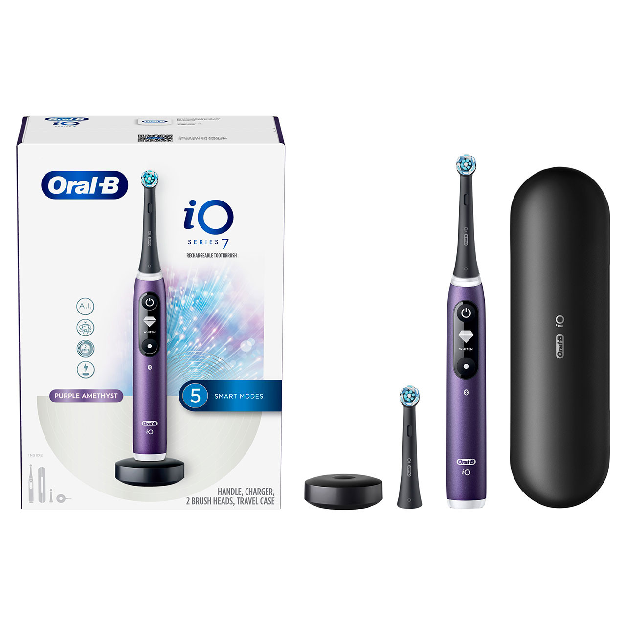 Oral-B iO Series 7 iO-Serie Lila | CH_OB85105