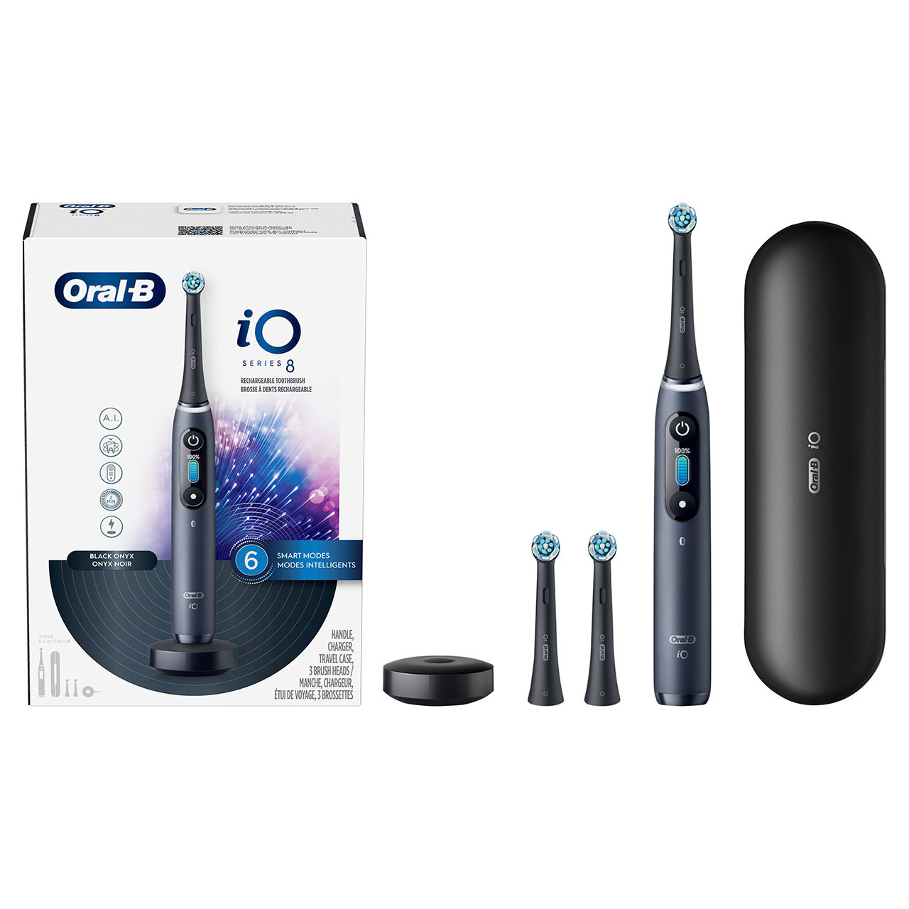 Oral-B iO Series 8 iO-Serie Schwarz | CH_OB22549