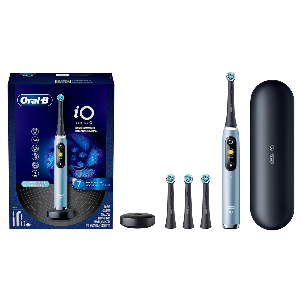 Oral-B iO Series 9 Rechargeable iO-Serie Blau | CH_OB28009