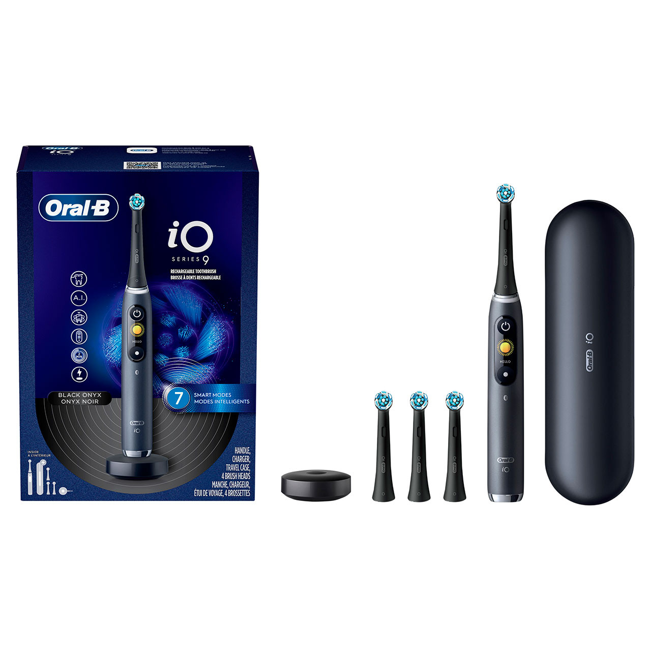 Oral-B iO Series 9 Rechargeable iO-Serie Schwarz | CH_OB64850