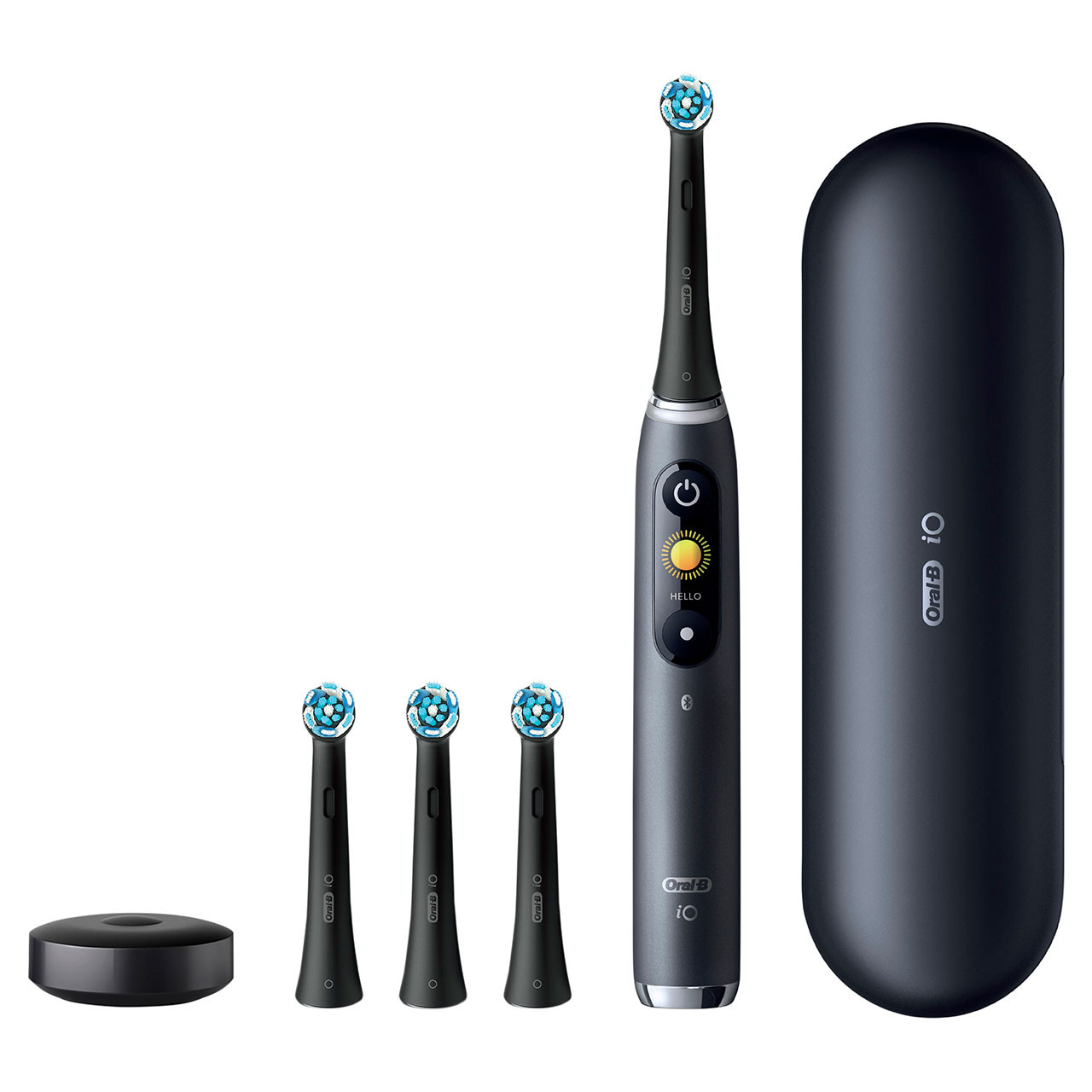 Oral-B iO Series 9 Rechargeable iO-Serie Schwarz | CH_OB64850