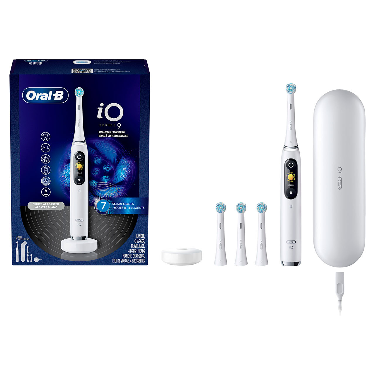 Oral-B iO Series 9 Rechargeable iO-Serie Weiß | CH_OB90811