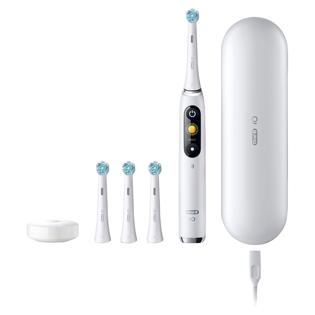 Oral-B iO Series 9 Rechargeable iO-Serie Weiß | CH_OB90811