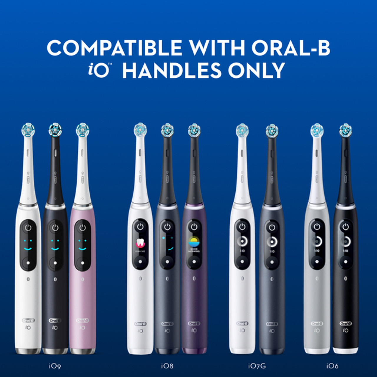 Oral-B iO Targeted Clean iO-Bürstenköpfe Weiß | CH_OB26458